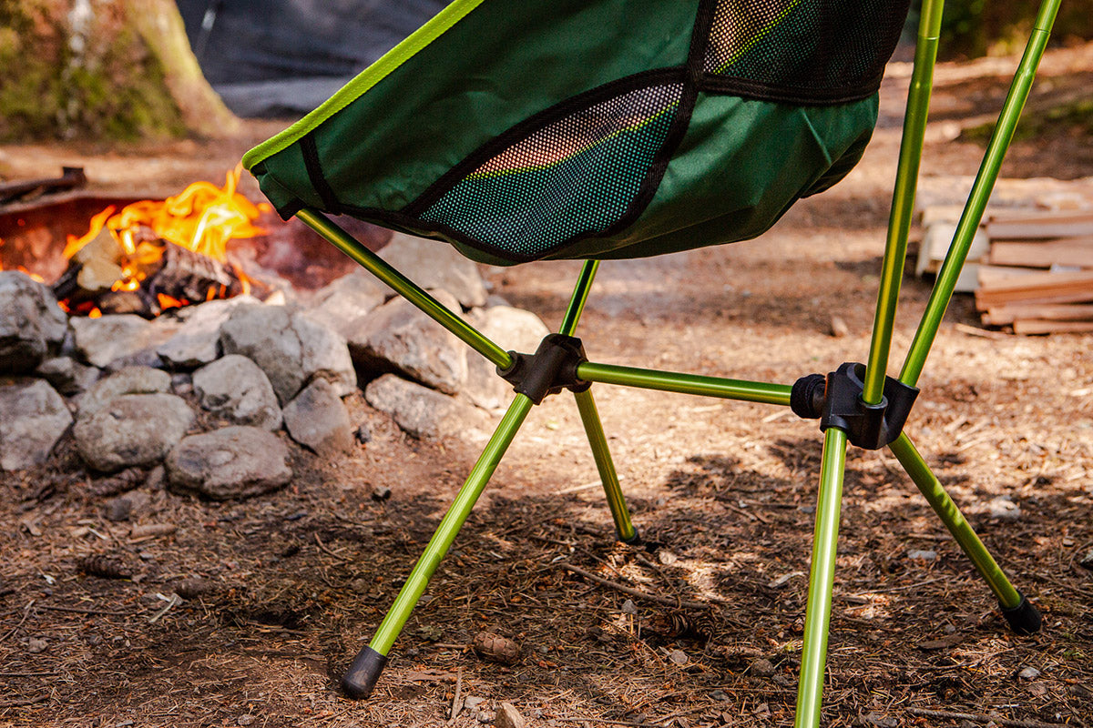 Ultralight Packable High-Back Camp Chair – Cascade Mountain Tech