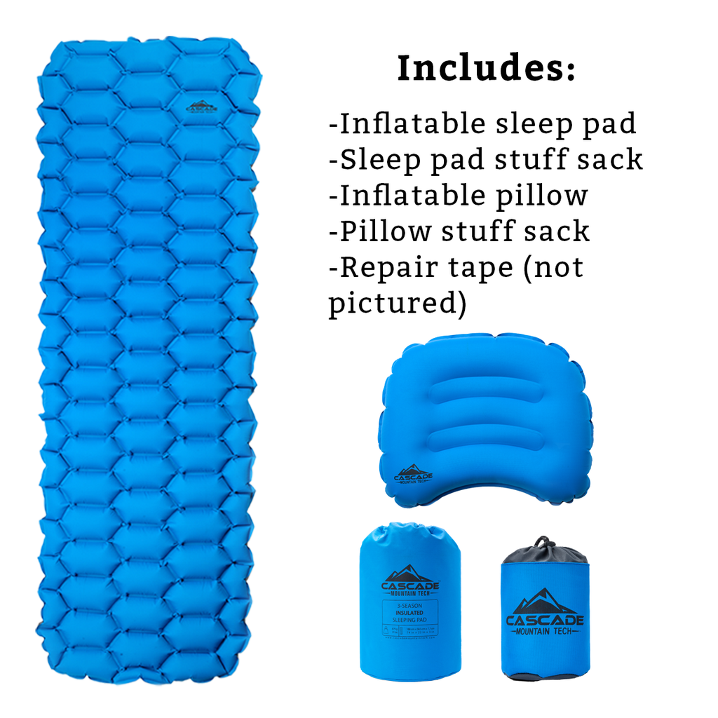 lightspeed insulated sleeping pad