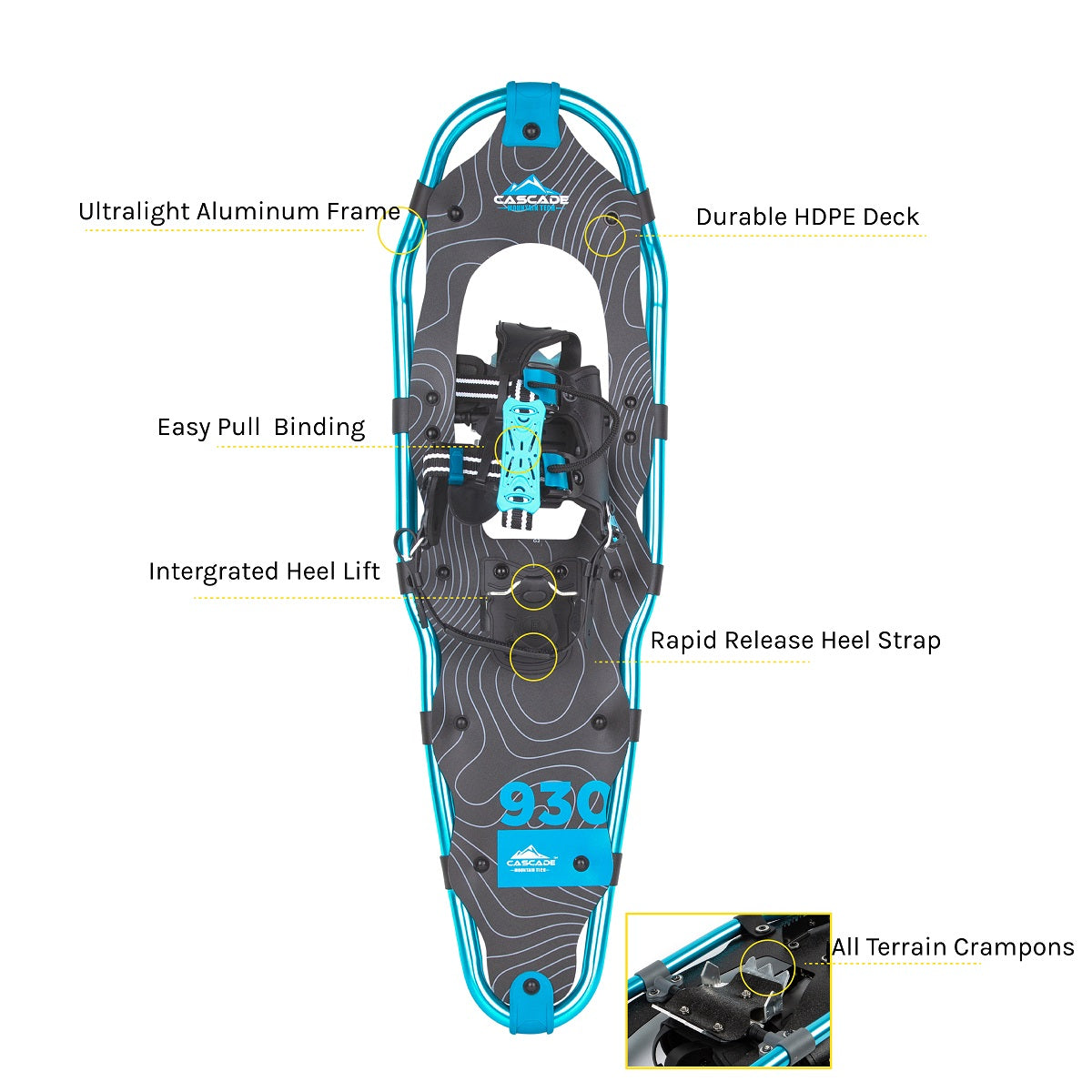 Snowshoes Cascade Mountain Tech