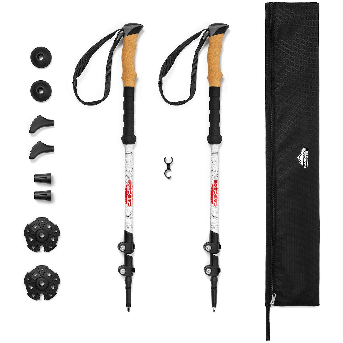 cascade carbon fiber trekking pole