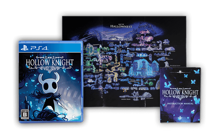 Hollow Knight」－ 通常版（日本版） - Fangamer Japan