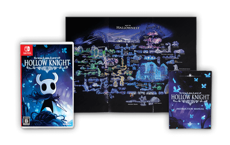 Hollow Knight」－ 通常版（日本版） - Fangamer Japan