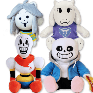 Undertale 兄弟ぬいぐるみセット Fangamer Japan