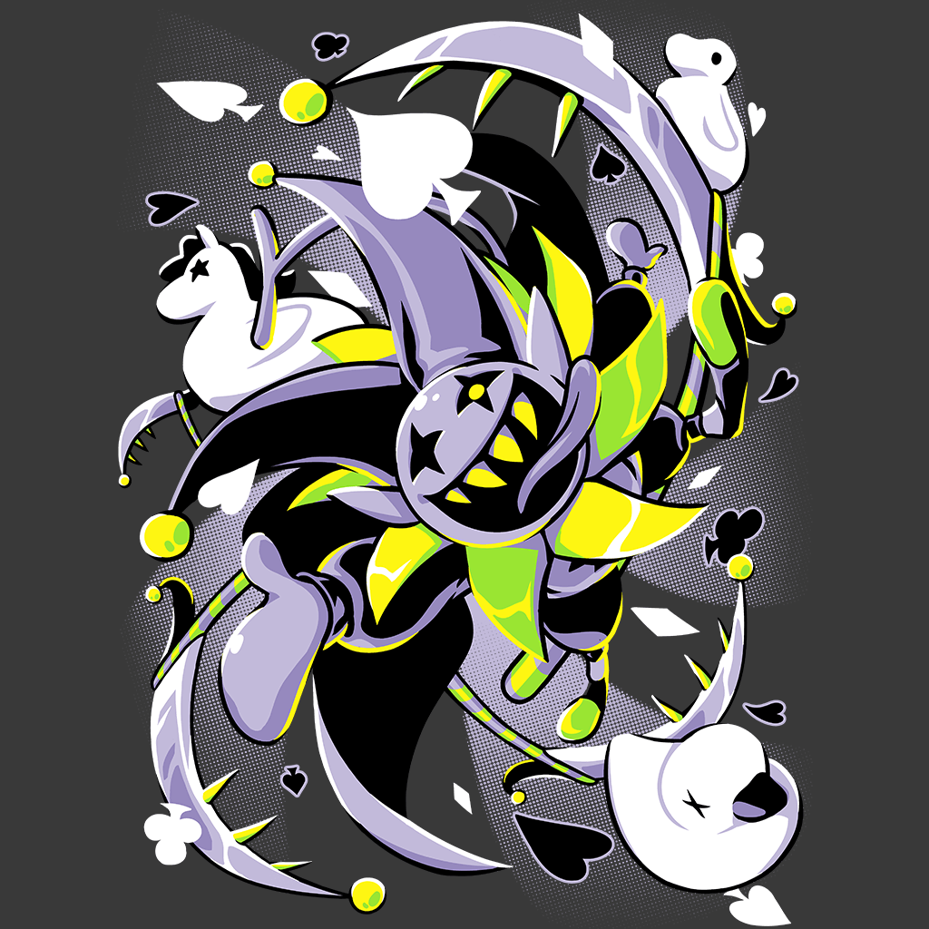 「DELTARUNE」－ THE WORLD REVOLVING Tシャツ - Fangamer Japan