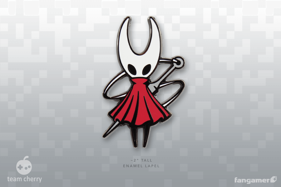 Hollow Knight ホーネット ピンバッジ Fangamer Japan