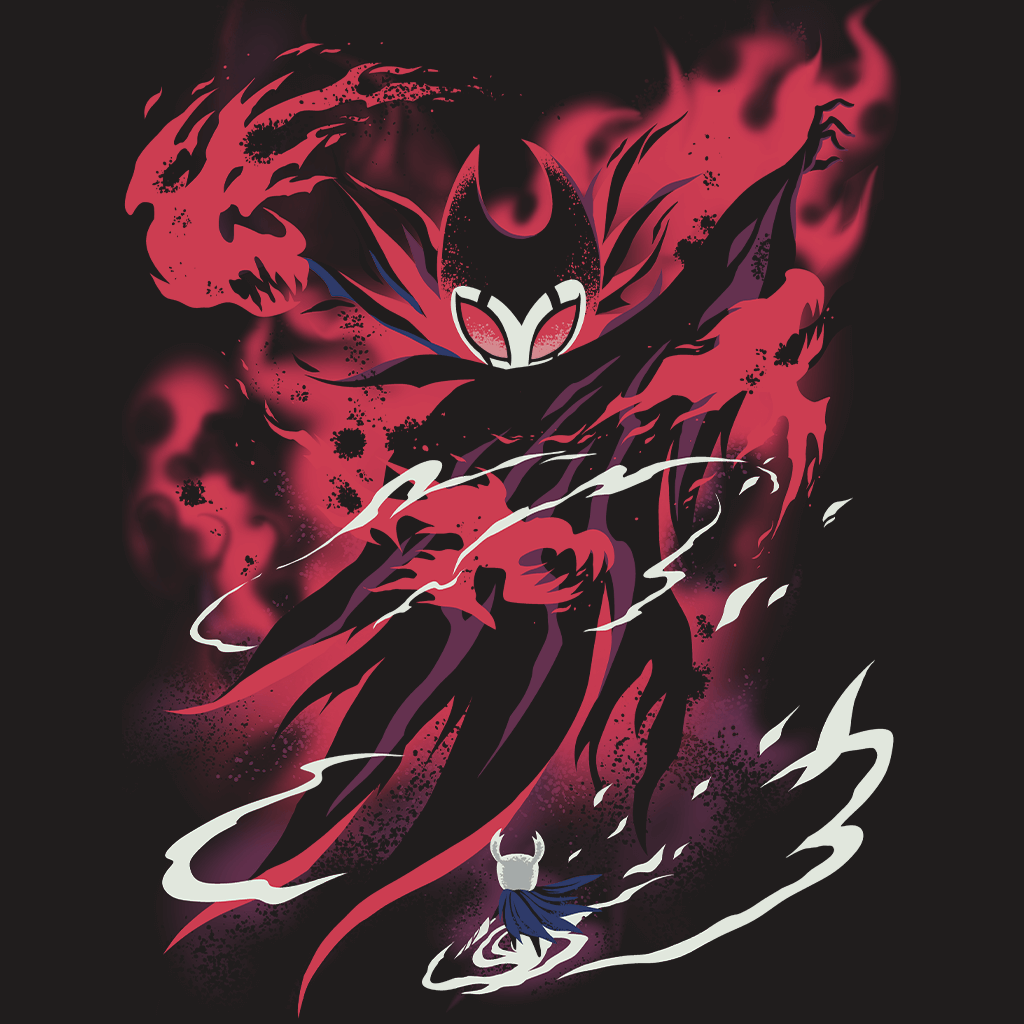 Hollow Knight 巡業団長 Tシャツ Fangamer Japan