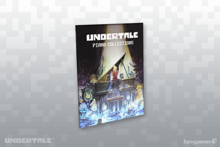 Undertale ピアノコレクション 1 楽譜本 英語版 Fangamer Japan