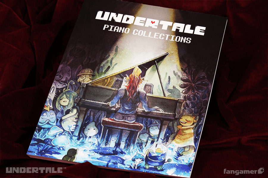 Undertale ピアノコレクション 1 楽譜本 英語版 Fangamer Japan