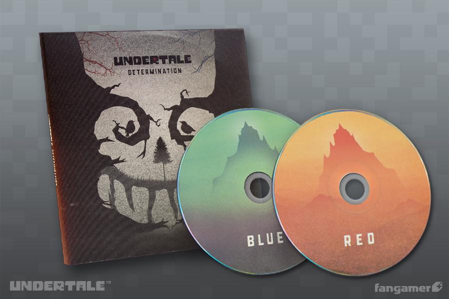 Undertale カバーアルバム Determination Cd2枚組 海外版 Fangamer Japan