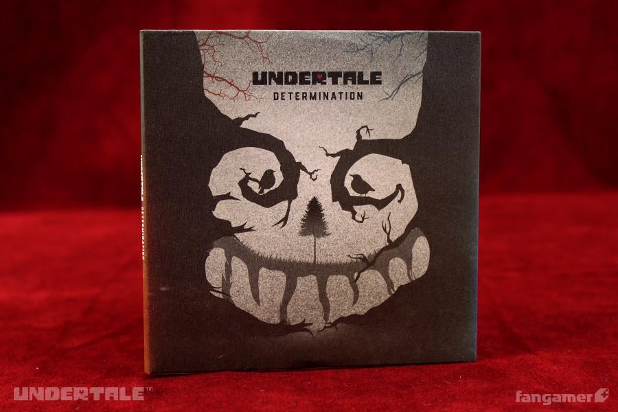 Undertale カバーアルバムーdetermination Cd2枚組 海外版 Fangamer Japan