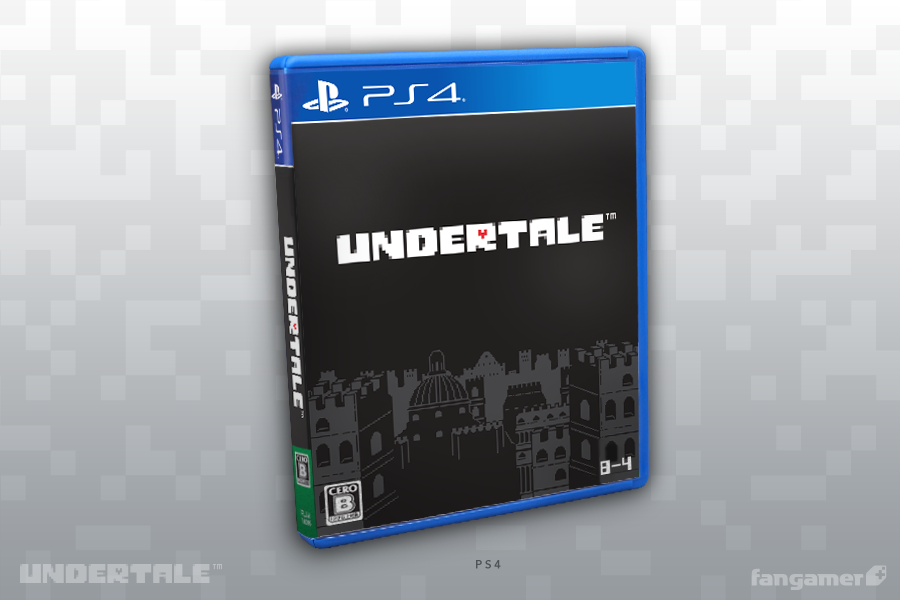 Undertale Switch Ps4 Ps Vita Pc Fangamer Japan