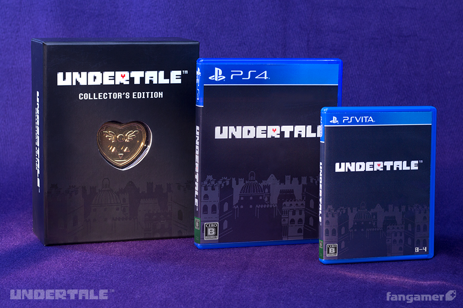 Undertale Switch Ps4 Ps Vita Pc Fangamer Japan