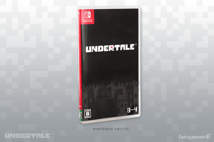 Undertale Switch Ps4 Ps Vita Pc Fangamer Japan