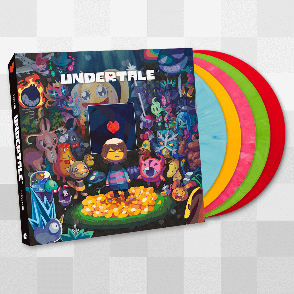 Undertale コンプリート サウンドトラック アナログ盤 Fangamer Japan