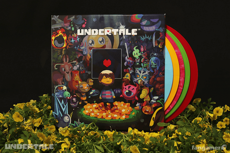 Undertale コンプリート サウンドトラック アナログ盤 Fangamer Japan