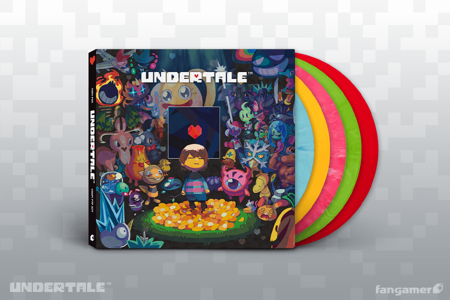  UNDERTALE CD 海外版 カバー アルバム