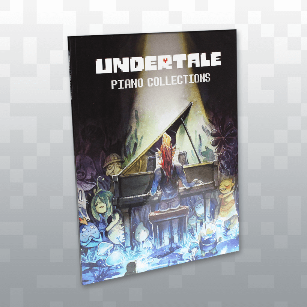 Undertale ピアノコレクション 1 楽譜本 英語版 Fangamer Japan