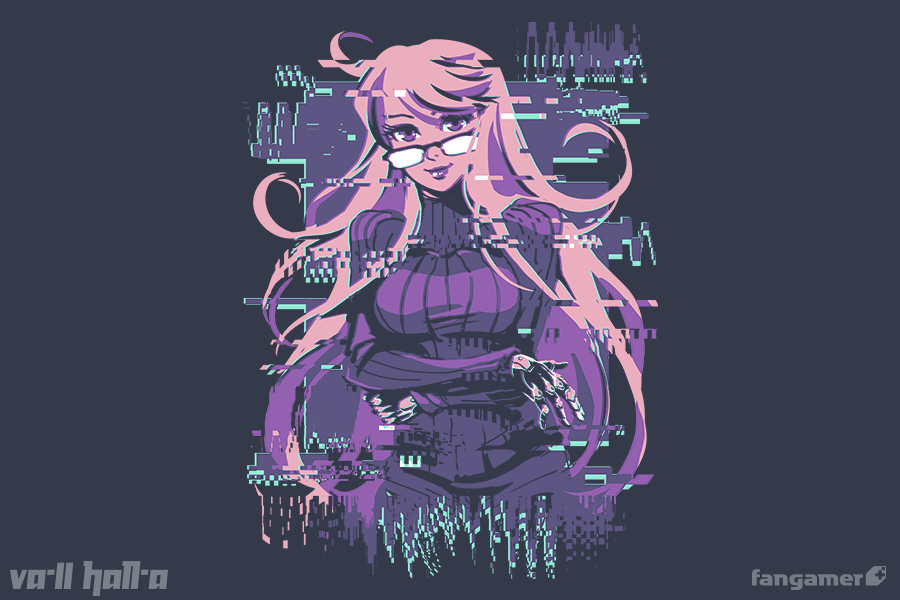 Va 11 Hall A アーミテージ Tシャツ Fangamer Japan