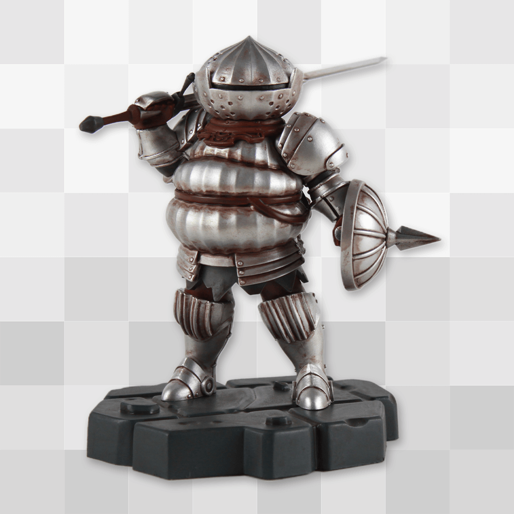 Dark Souls ロードランの勇者 ジークマイヤー フィギュア Fangamer Japan