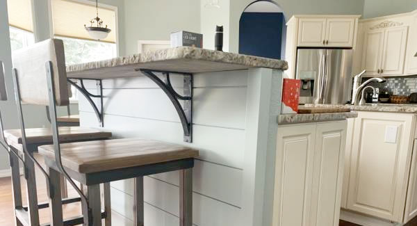 Hidden Countertop Brackets Support Your Granite Countertops