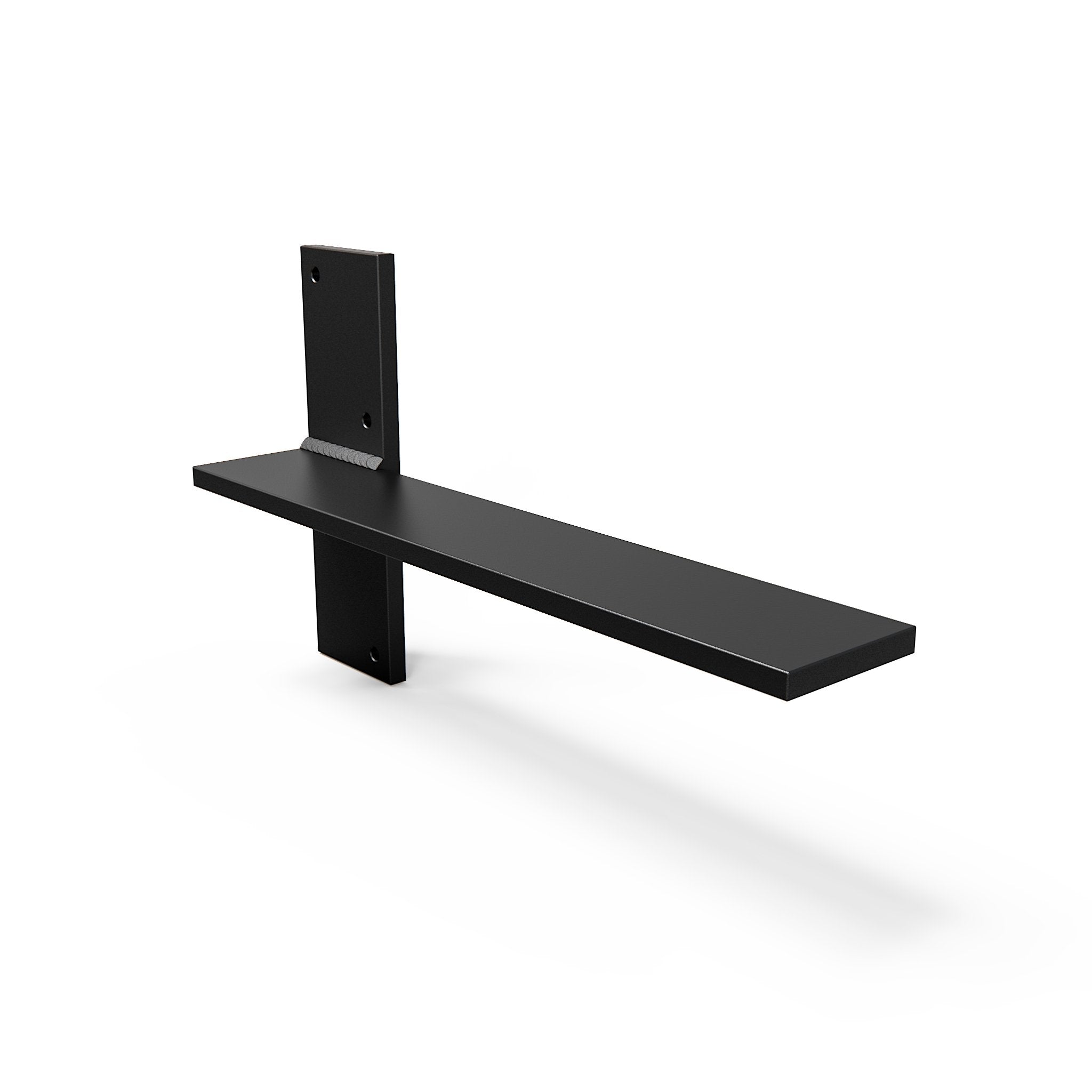 Floating Countertop Wall Bracket Create A Floating Desk Or Bar