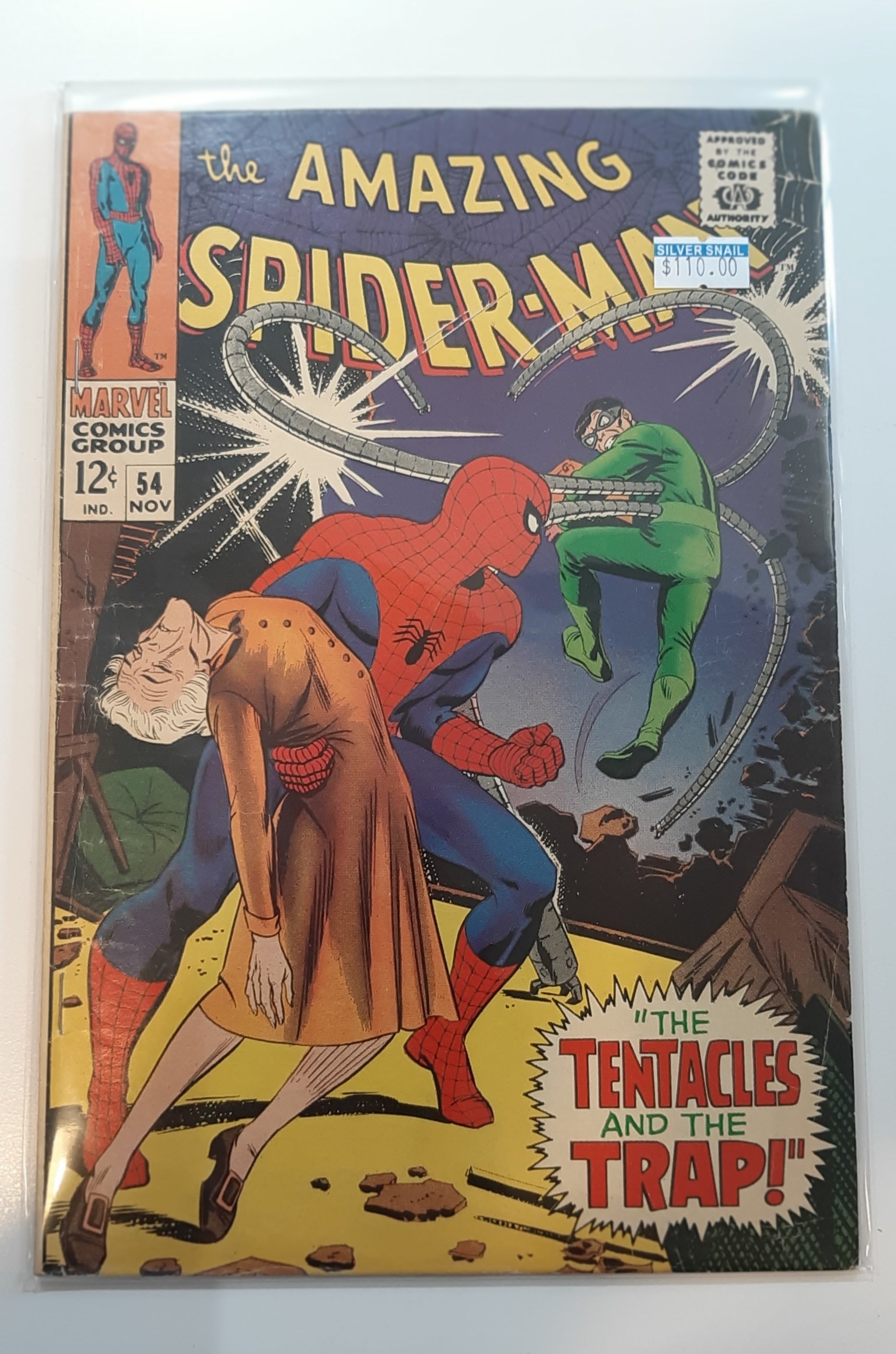 The Amazing Spider-Man #54 - Silver Snail