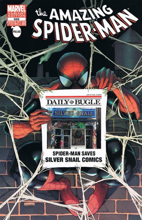 Amazing Spider-Man (The) (Vol. 1 1963-1998, 2003-2014) #666 - Silver Snail