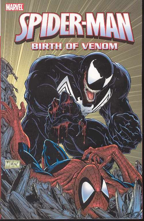 Spider-Man Birth Of Venom TP - Silver Snail