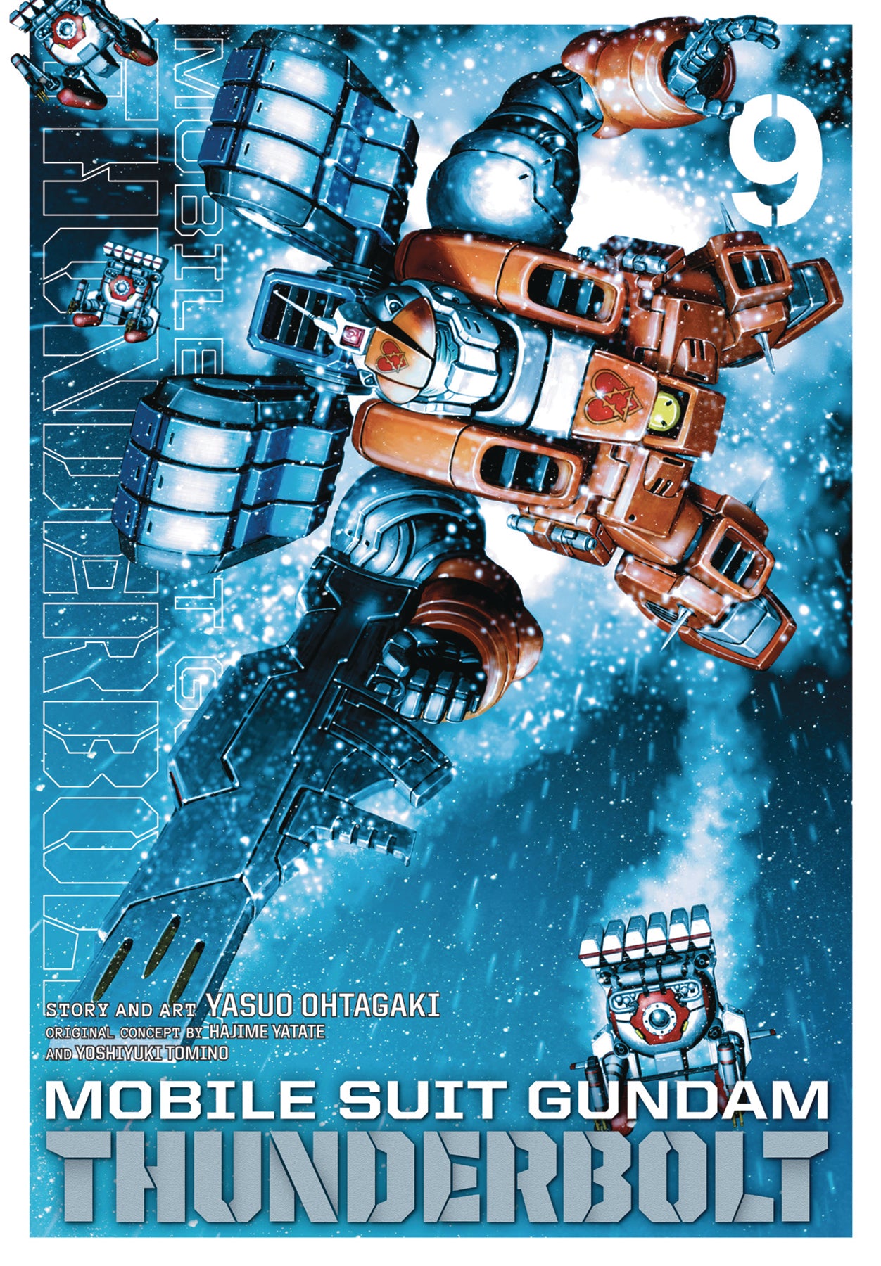 Mobile Suit Gundam Thunderbolt Gn Vol 09 - Silver Snail