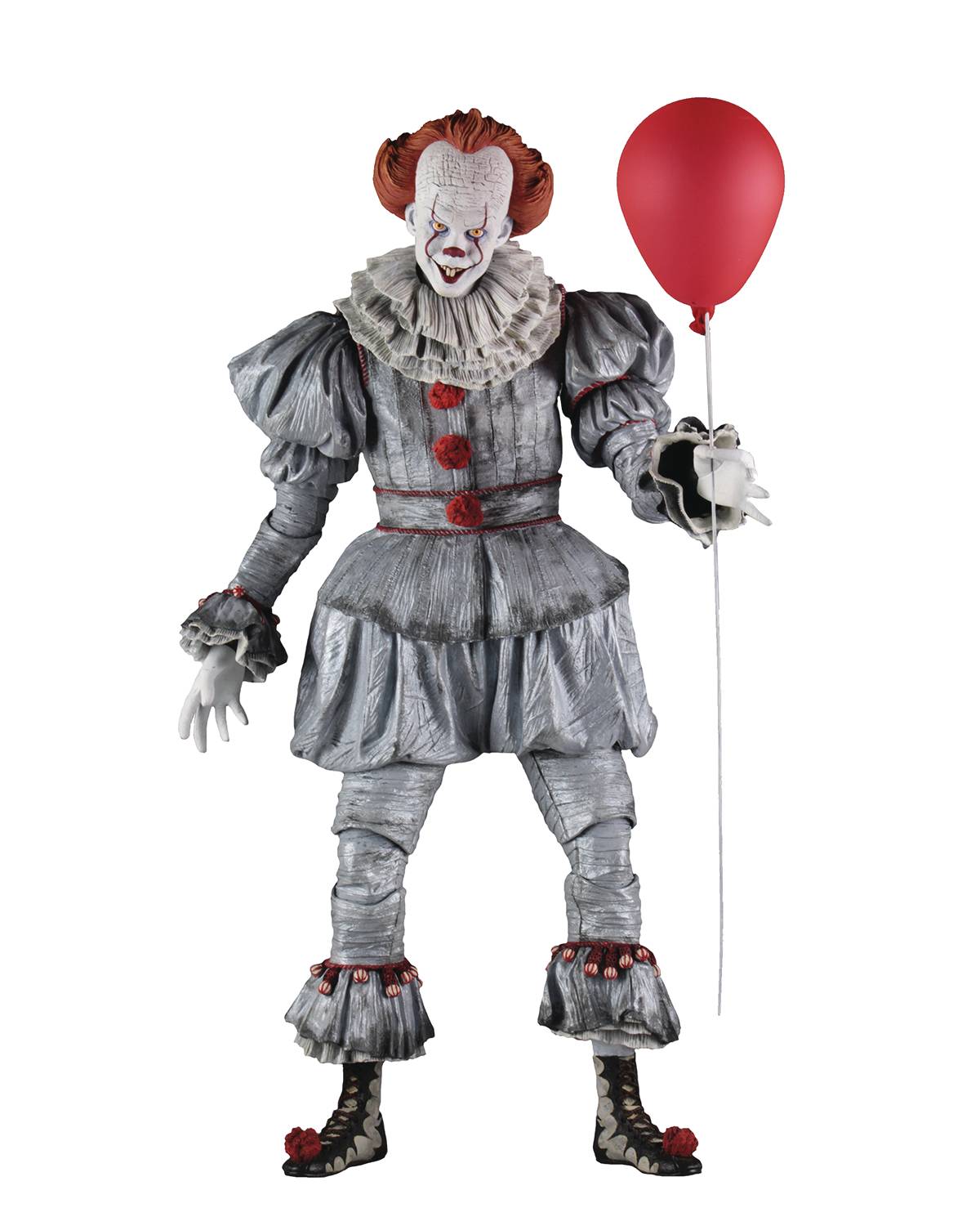 IT 2017 Pennywise 1/4 Scale Figure - Silver Snail