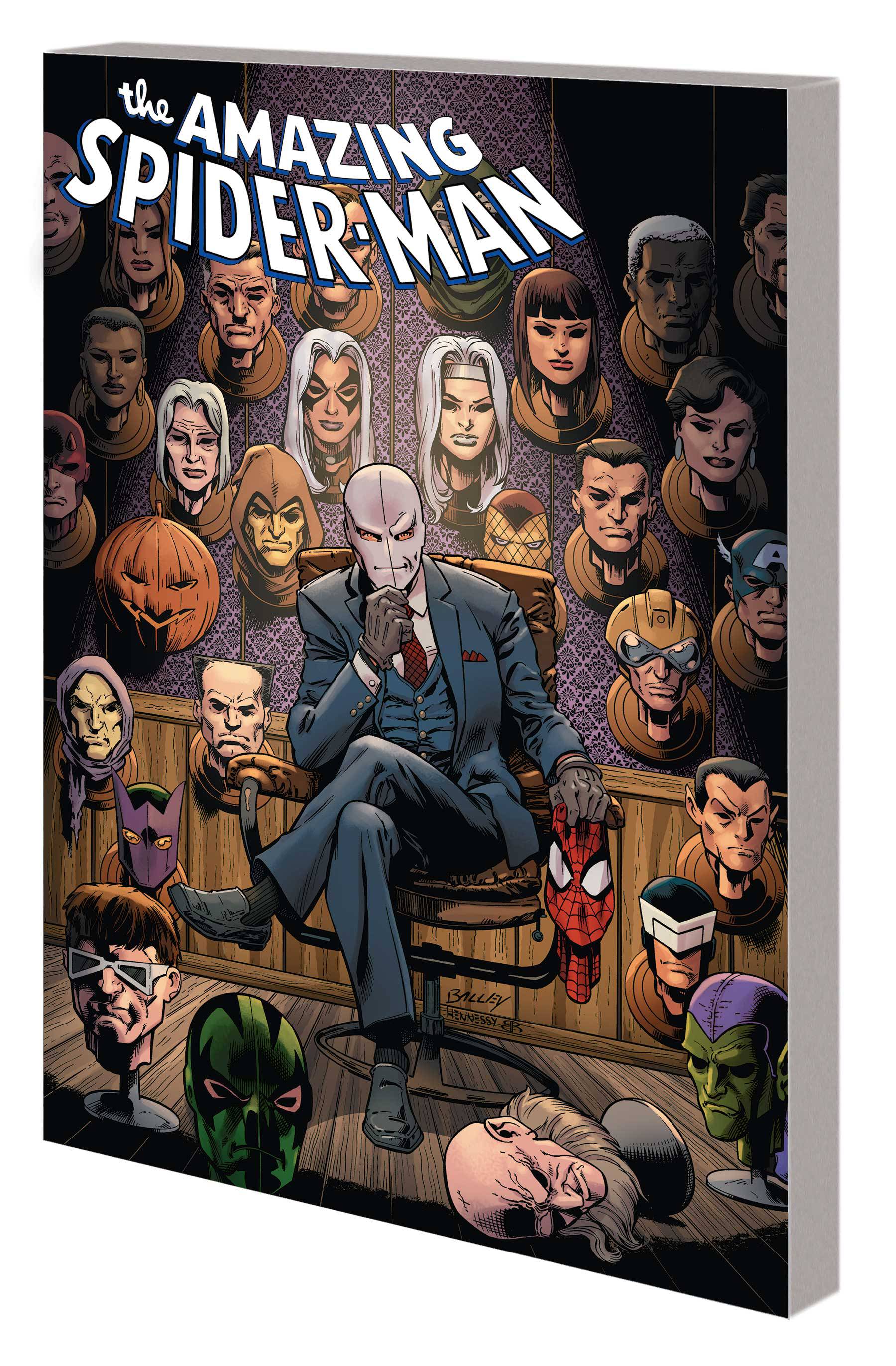 Amazing Spider-man by Nick Spencer TP Vol 14 Chameleon Conspiracy - Silver  Snail