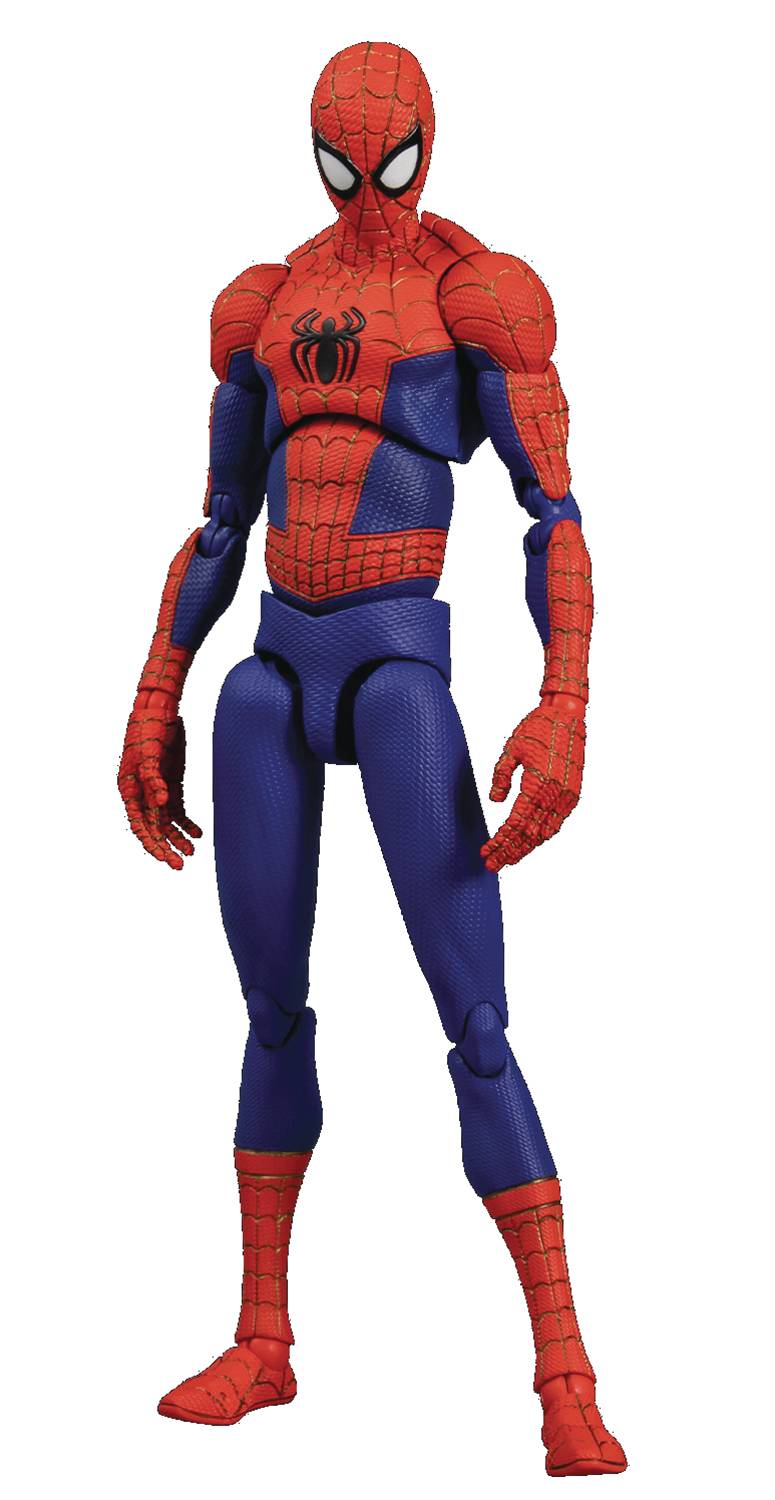 SPIDER-MAN PETER B PARKER SENTINEL SV-ACTION AF SPECIAL VER - Silver Snail