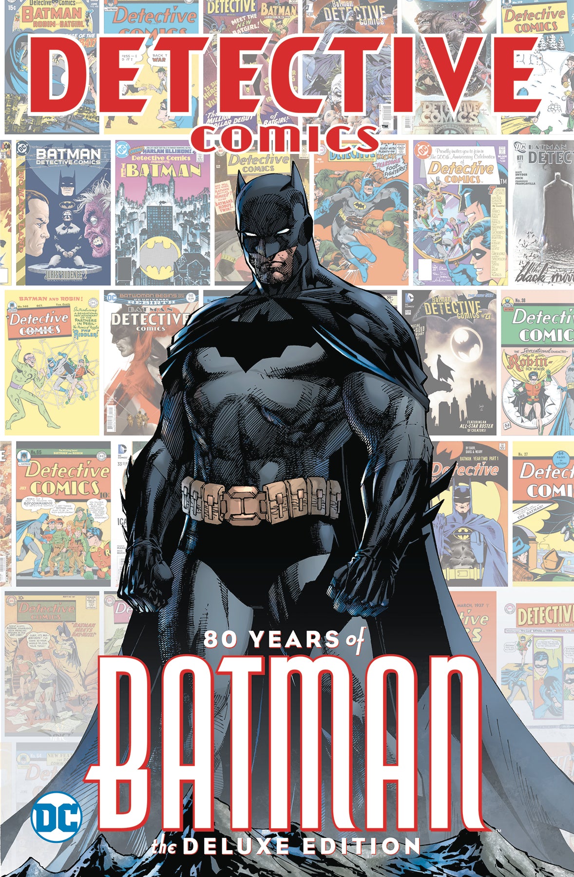 Detective Comics: 80 Years of Batman Deluxe Edition - Silver Snail