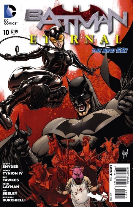 Batman: Eternal (2014-2015) #010 - Silver Snail