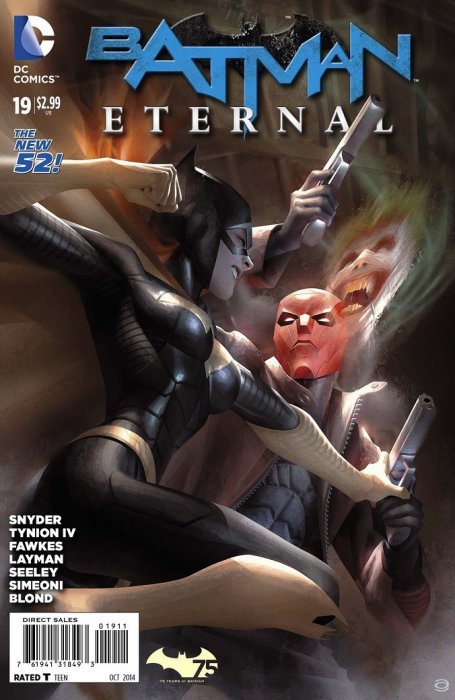 Batman: Eternal (2014-2015) #019 - Silver Snail