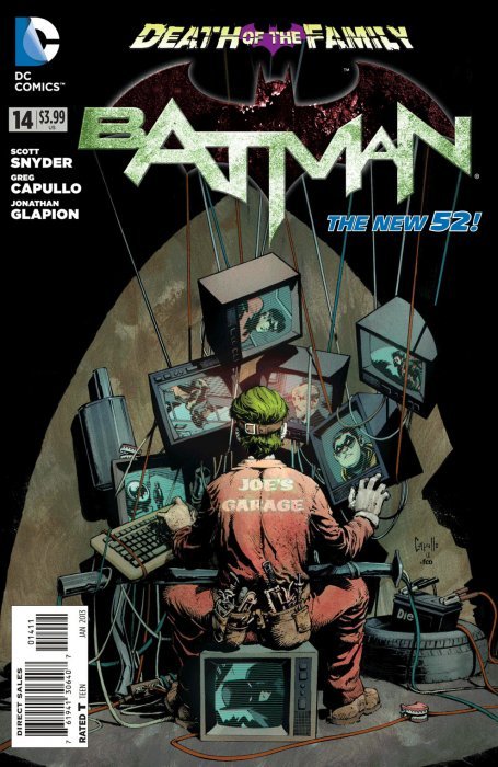 Batman (Vol. 2 2011-2016) #014 - Silver Snail