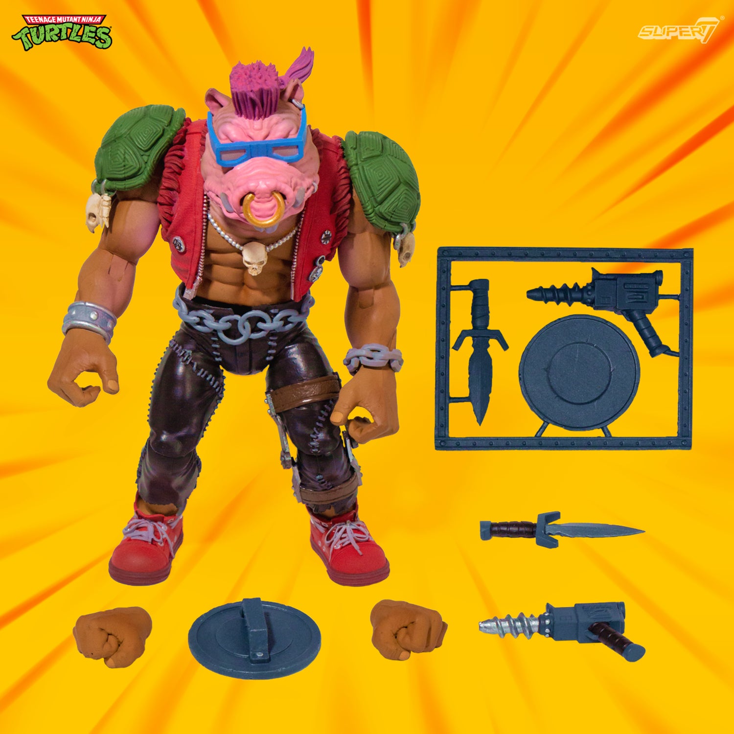 tmnt bebop action figure