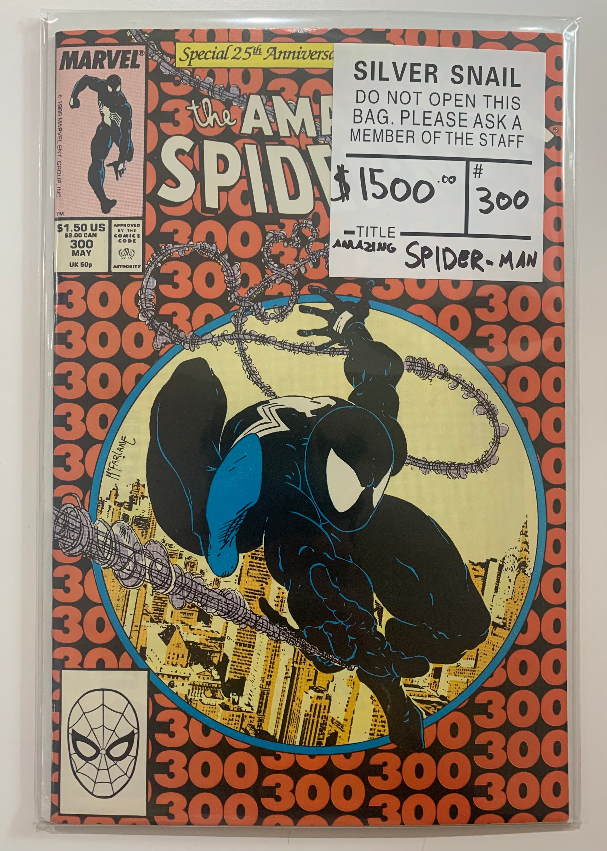 Amazing Spider-man (Vol. 1 1963-1998) #300 - Silver Snail