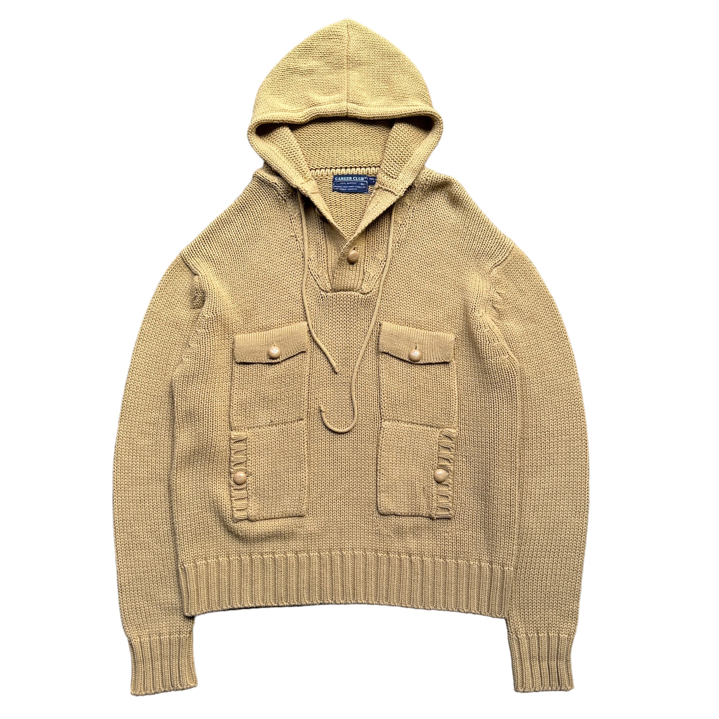 image of 80s Hooded sweater Large fit