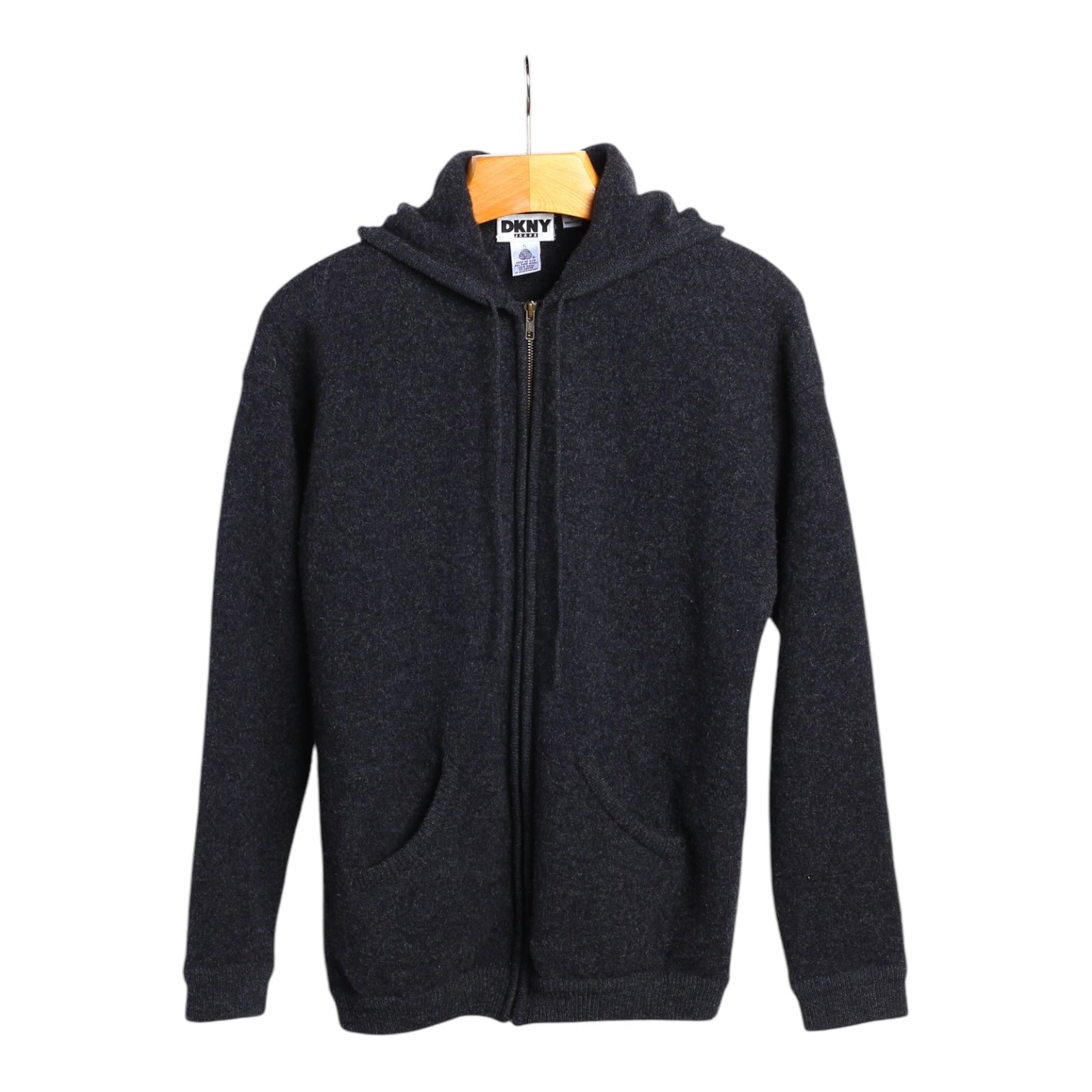image of 90s Wool DKNY hoodie Medium