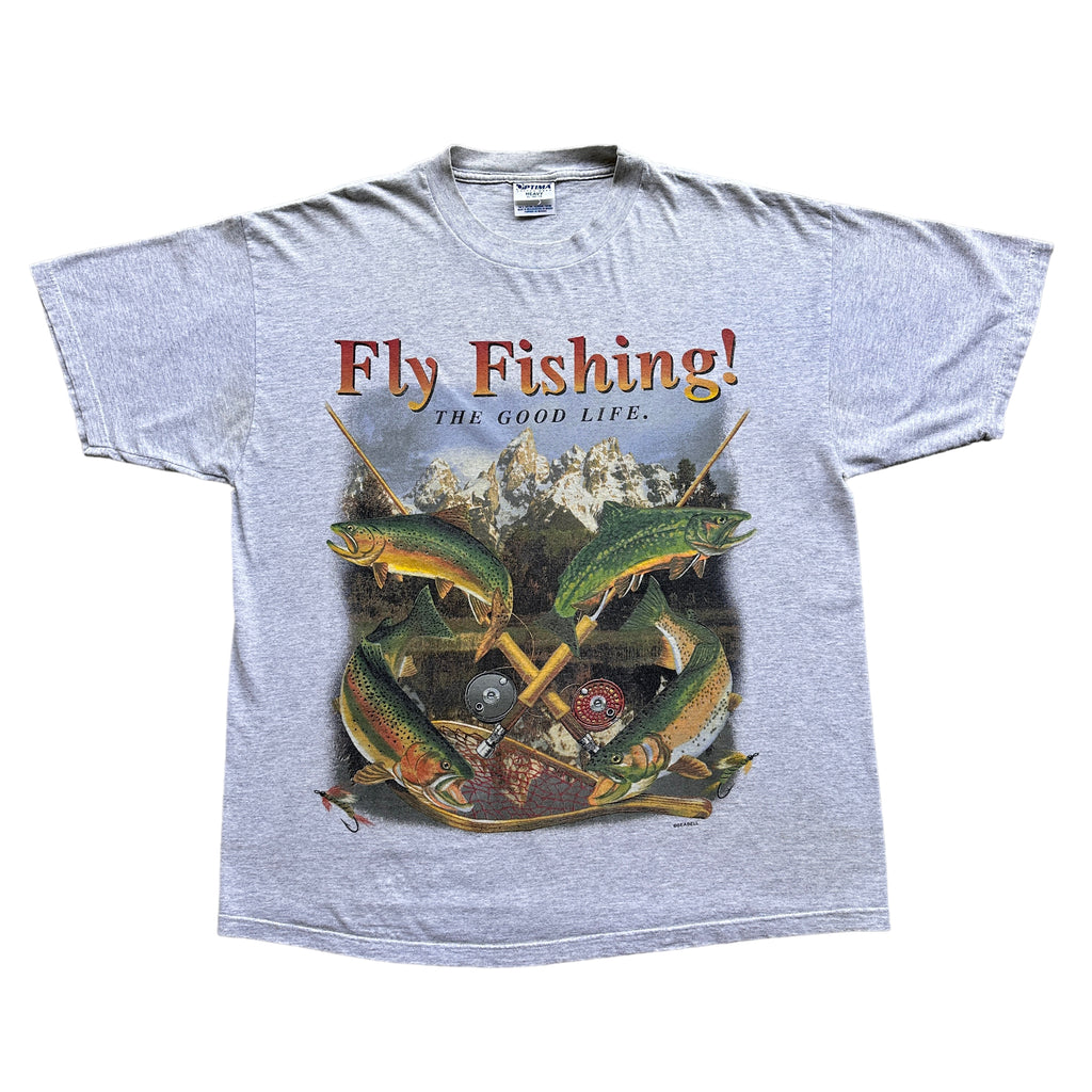 Columbia fly fishing shirt M/L – Vintage Sponsor