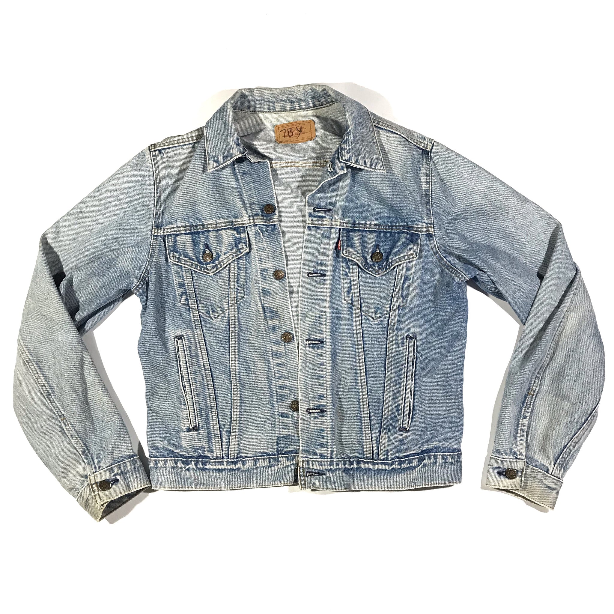 Levis Denim Jacket Made in USA 44L – Vintage Sponsor