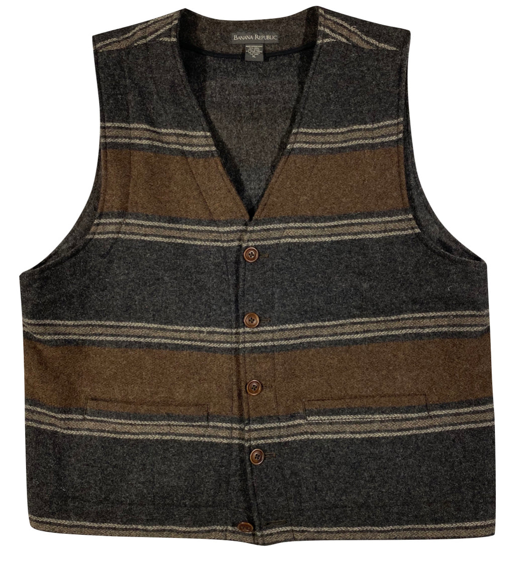 Snow peak wool pile vest XL – Vintage Sponsor