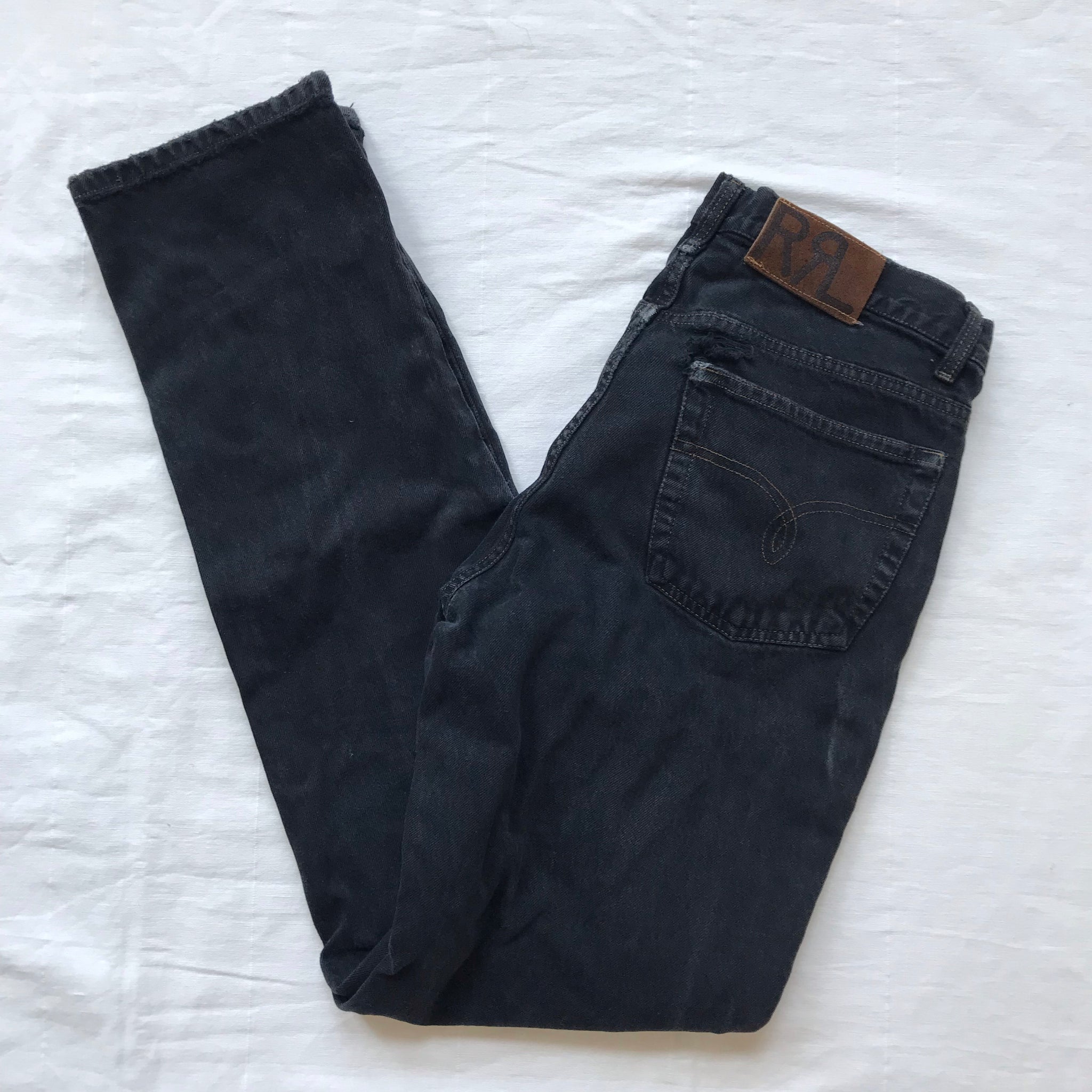 rrl black jeans