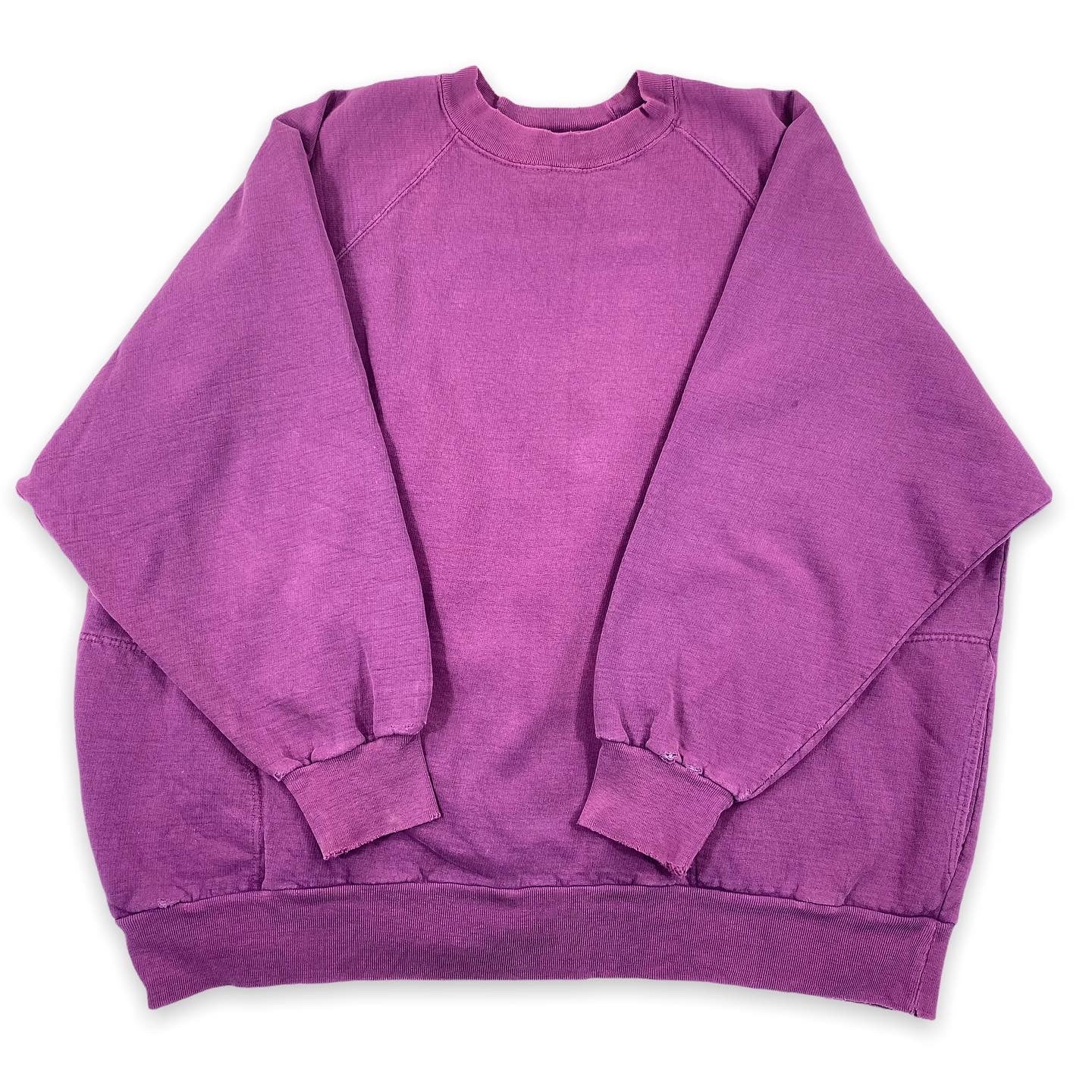 image of 90s Heavyweight crewneck. pockets. L/XL