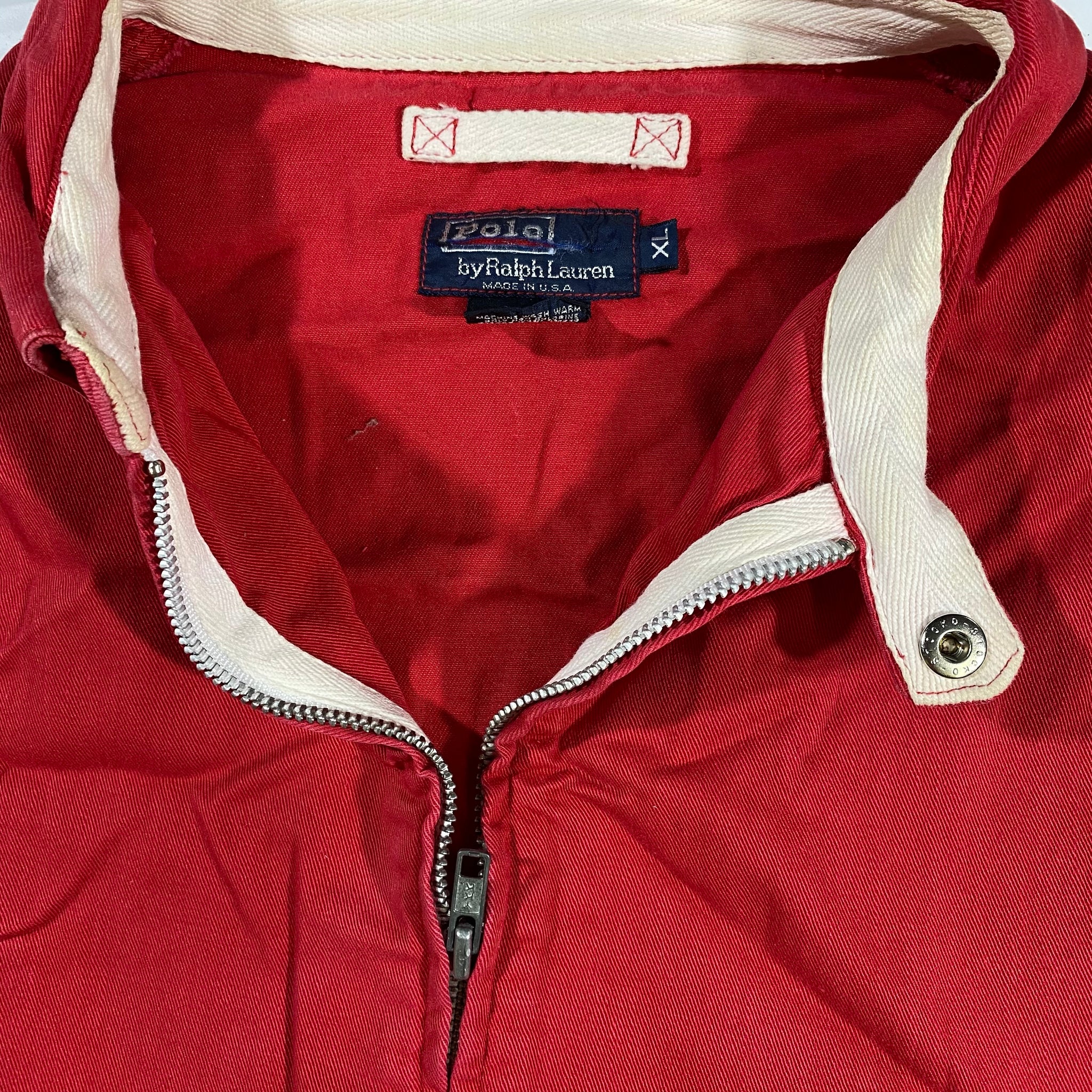 Polo ralph lauren 1992 cotton jacket L/XL – Vintage Sponsor