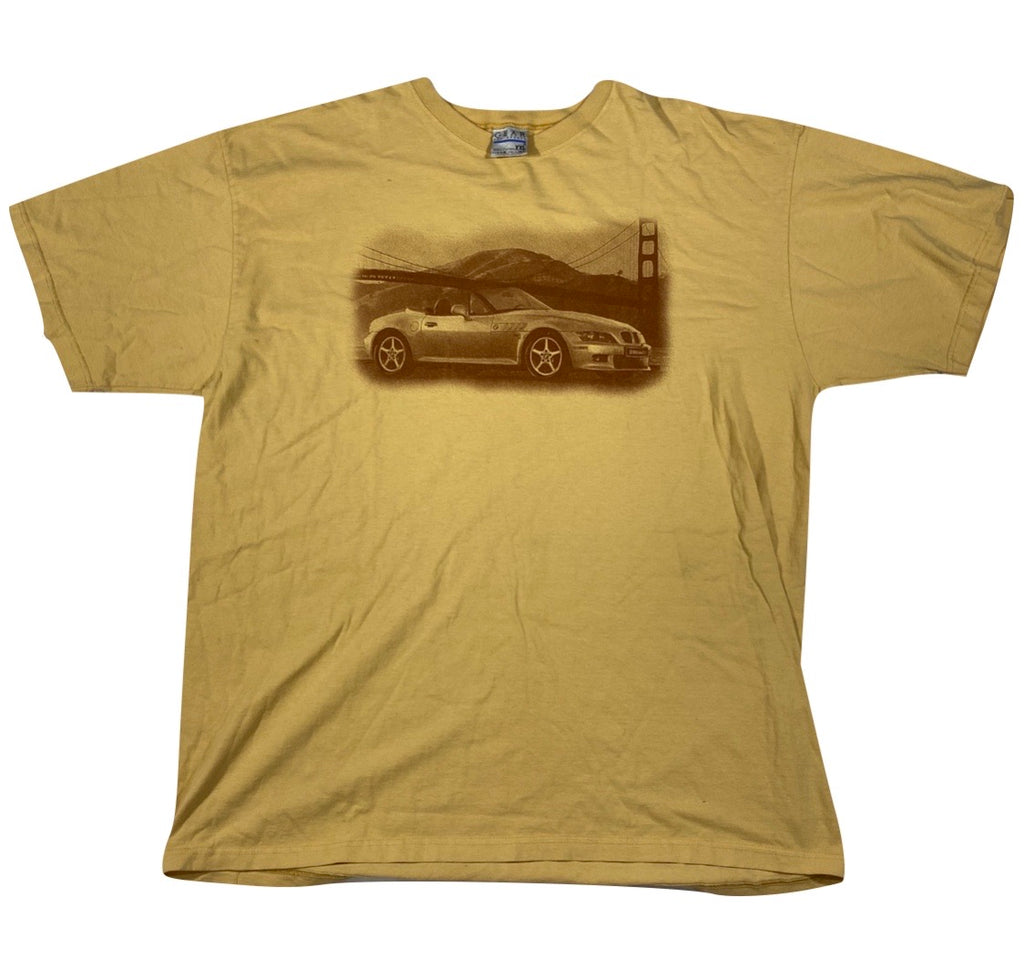 BMW Z3 Roadster T-Shirt XXL – Vintage Sponsor