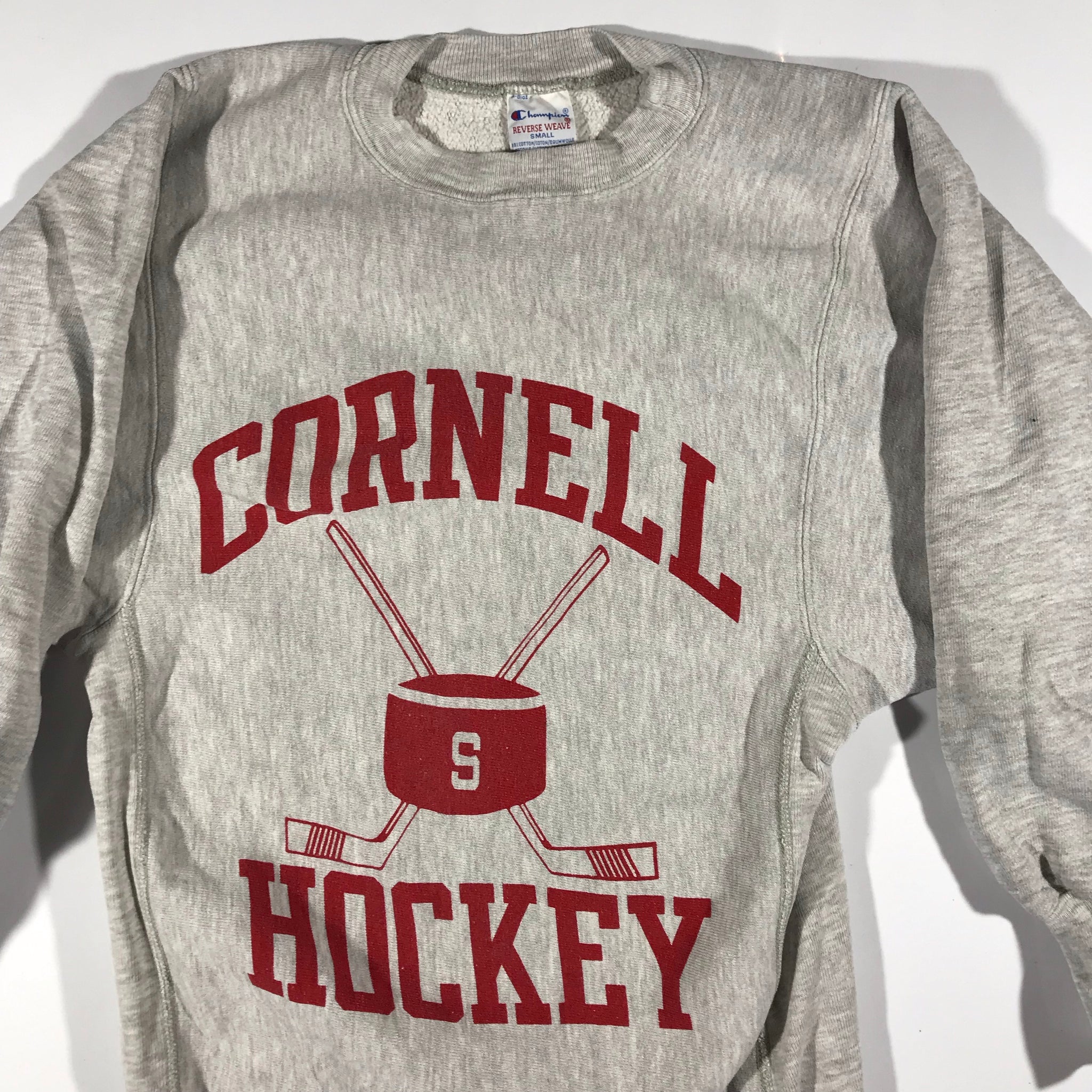 cornell hockey sweatshirt