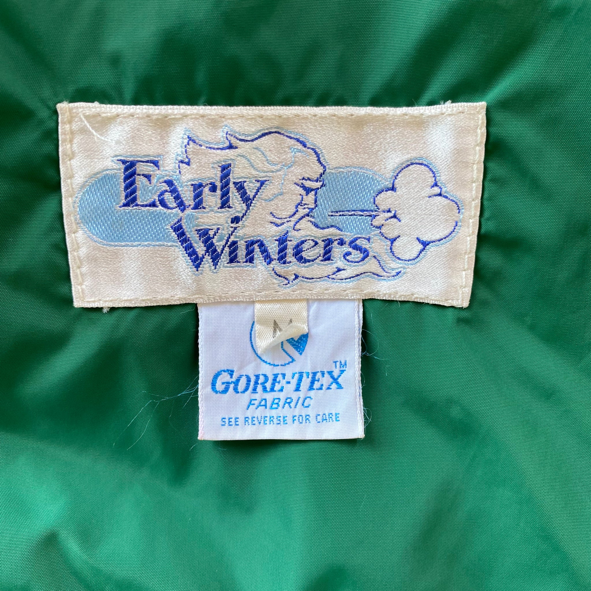 80s Early winter duck camo goretex jacket. medium – Vintage Sponsor