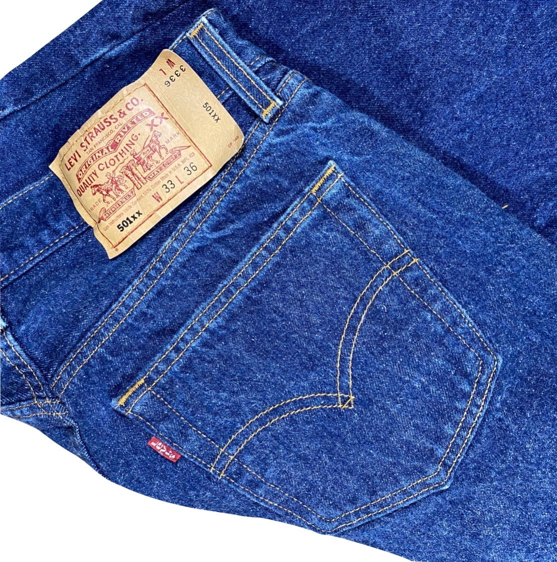 Levis 501 dark. Made in usa🇺🇸 32/36. – Vintage Sponsor